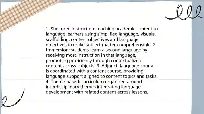 Content-Based Instruction 4