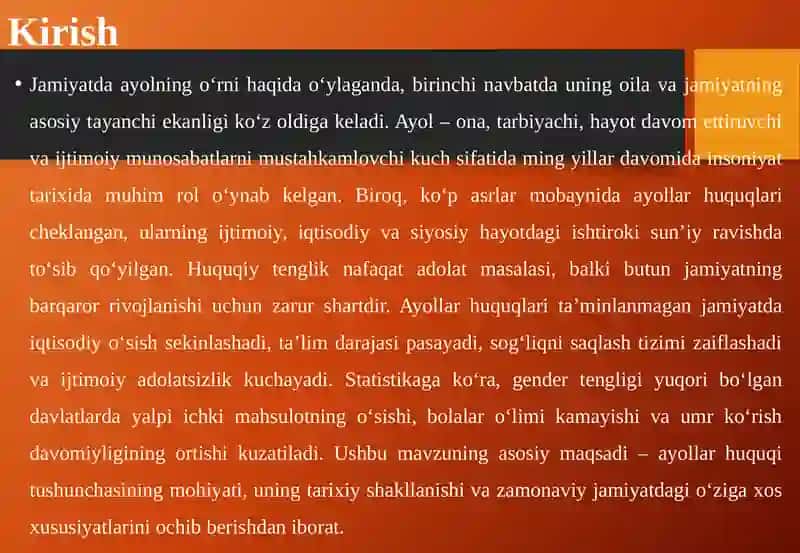 AYOLLAR HUQUQI TUSHUNCHASI VA UNING O‘ZIGA XOS XUSUSIYATLARI 4
