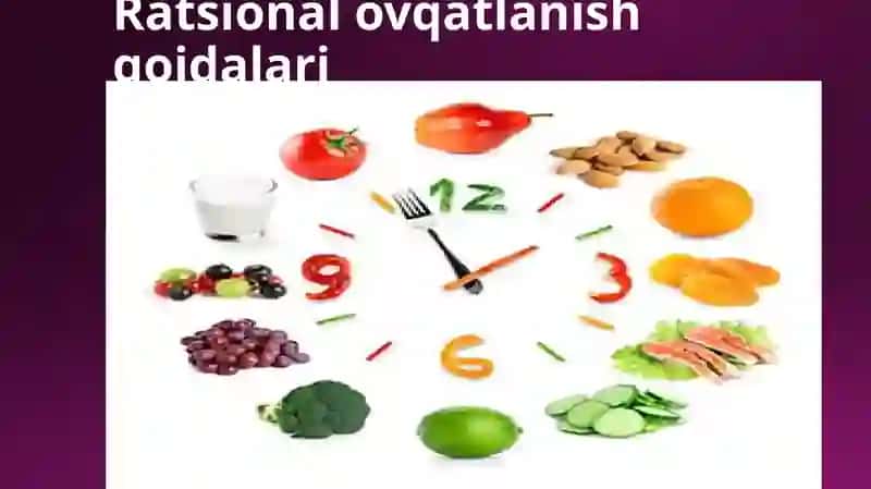 Ratsional ovqatlanish 4