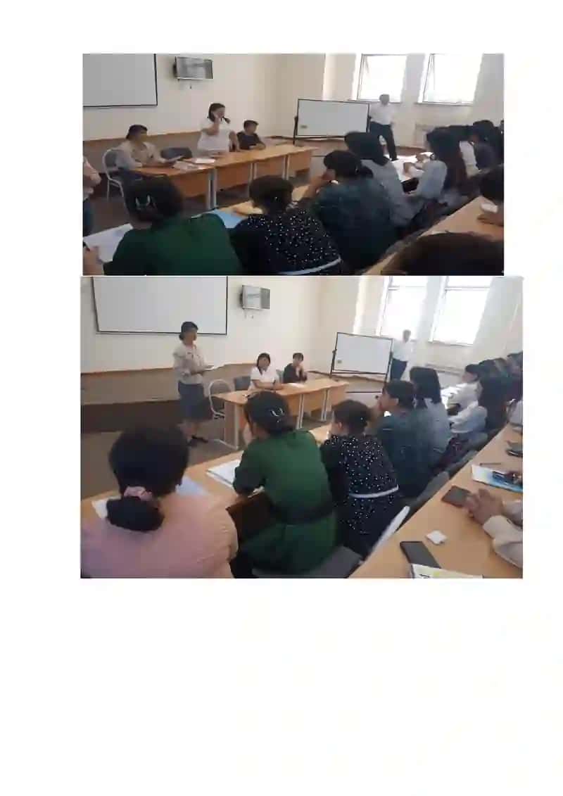 Toshkent davlat o‘zbek tili va adabiyoti universiteti Ona tili va adabiyot ta’limi fakulteti 207-GURUH TALABALARINING “4+2”TARTIBIDA PEDAGOGIK AMALIYOTI YUZASIDAN HISOBOTI 4