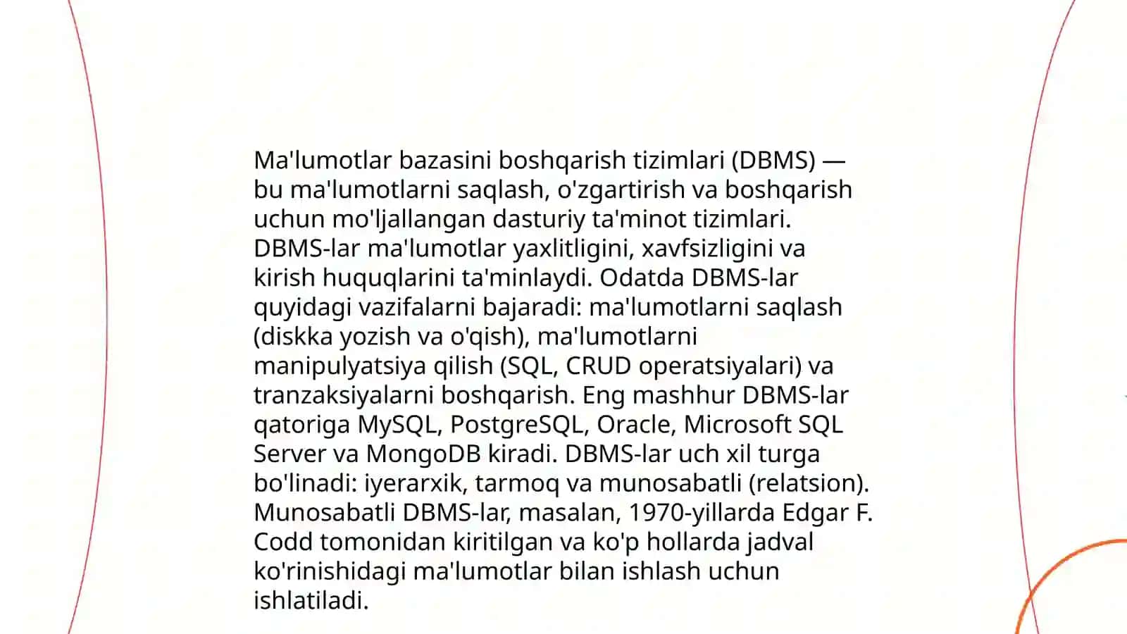 Mahalliy saqlash va ma'lumotlar bazasi 4