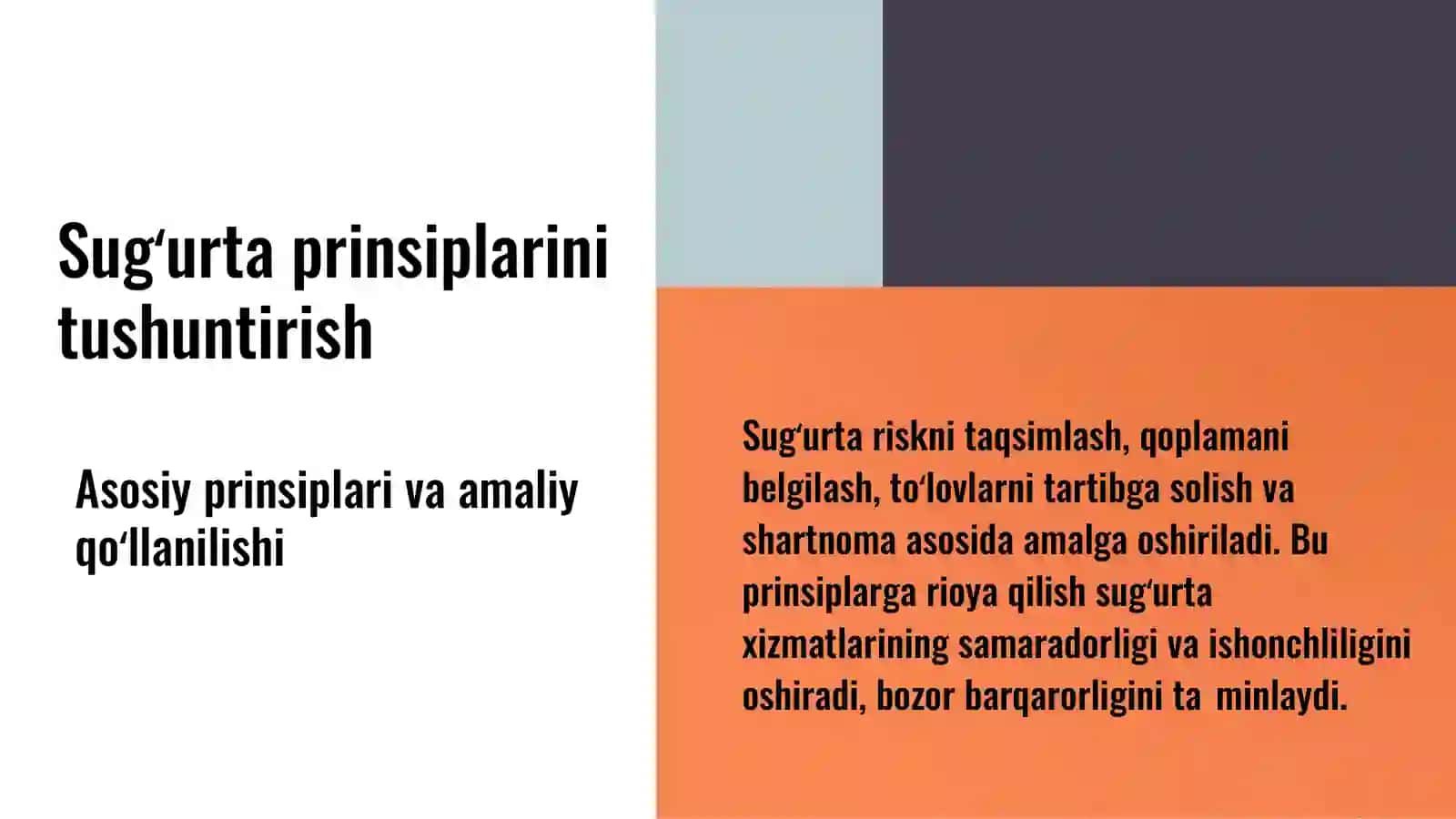 Sugʻurtaqilishning asosiy tushunchalari 4