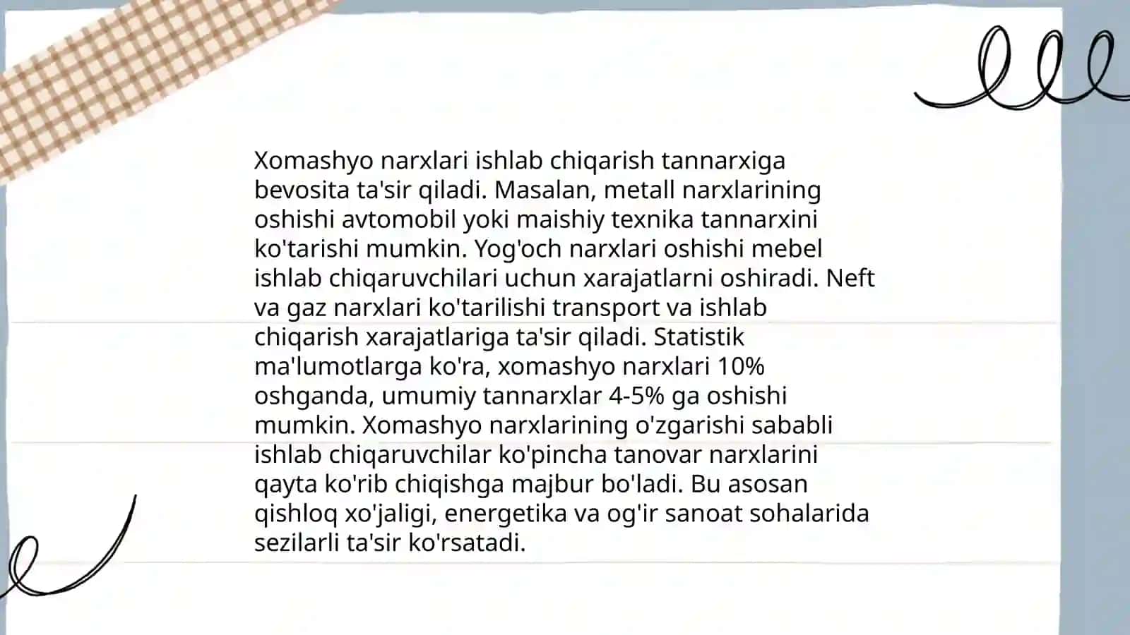 Qishloq xoʻjaligi mahsulotlari tannarxini tahlil qilish 4