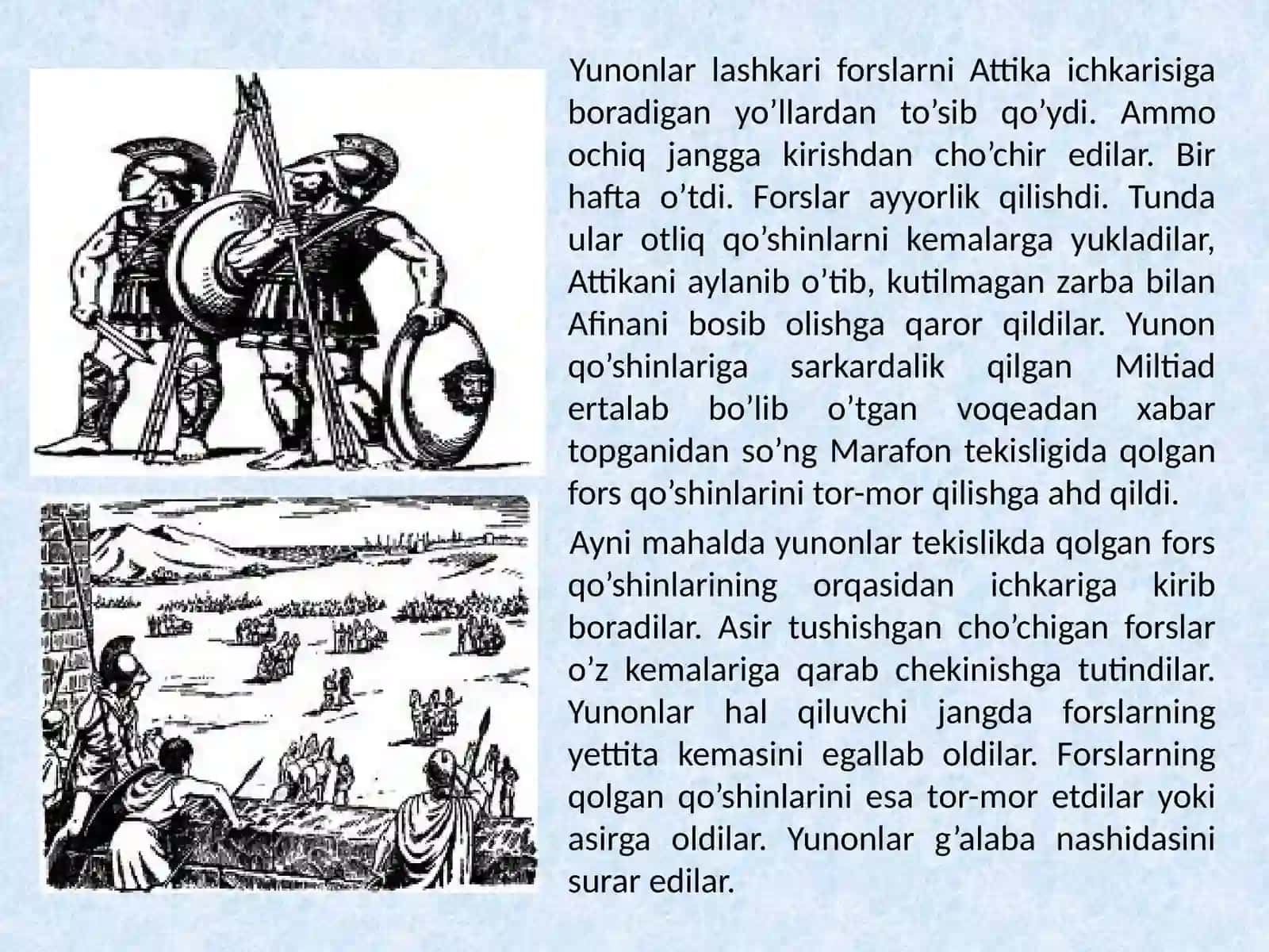Yunonlarning koloniyalashtirish siyosati 4