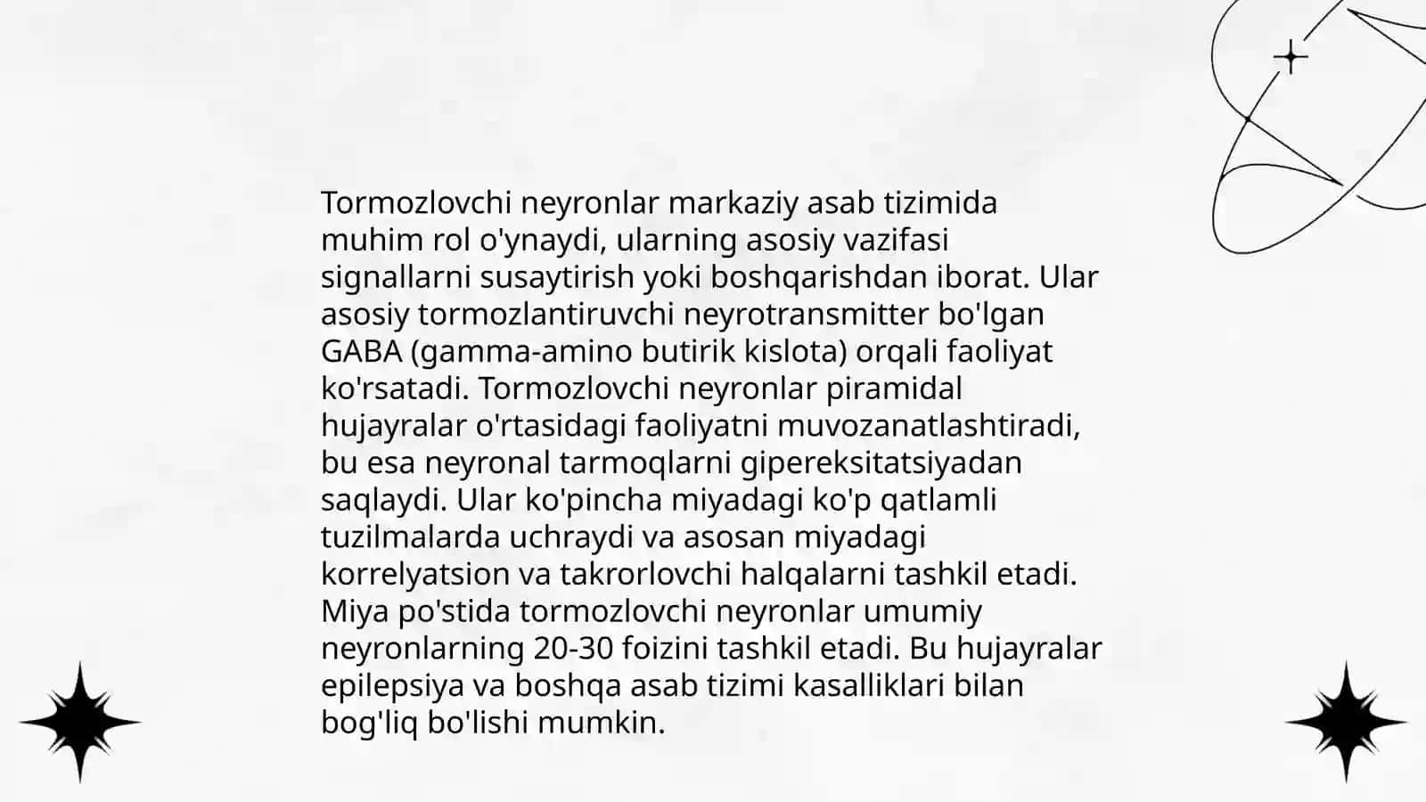 Markaziy nerv tizimida tormozlanish hodisasi 4