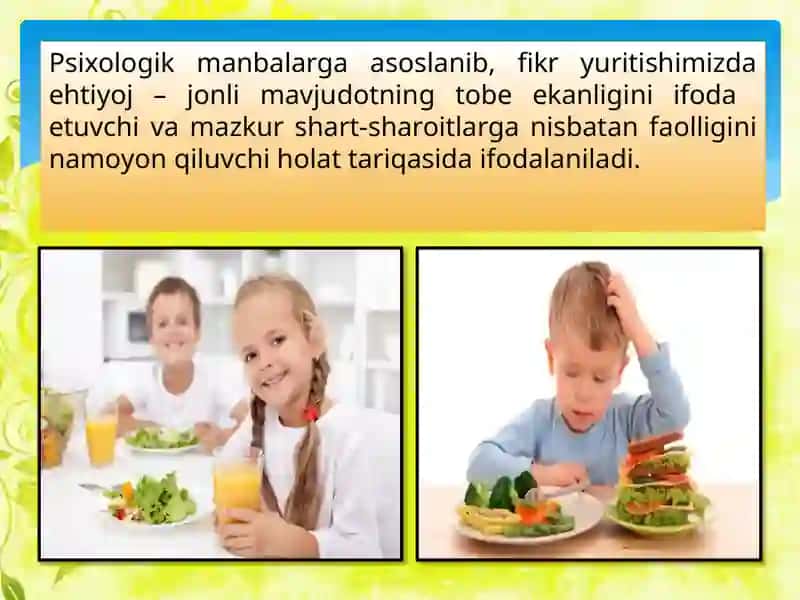 Psixologik nuqtai nazardan borliq to'g'risida mulohaza 4