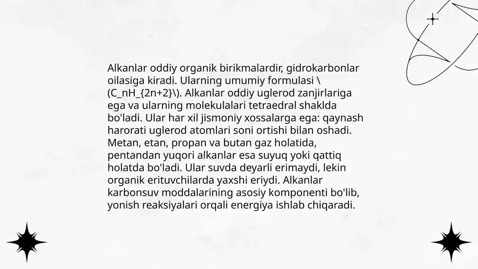 Organik kimyo asoslari 4