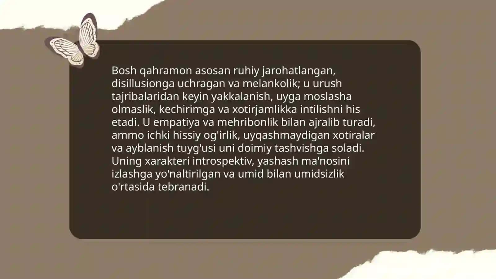 Qarzga olingan umr romani 4
