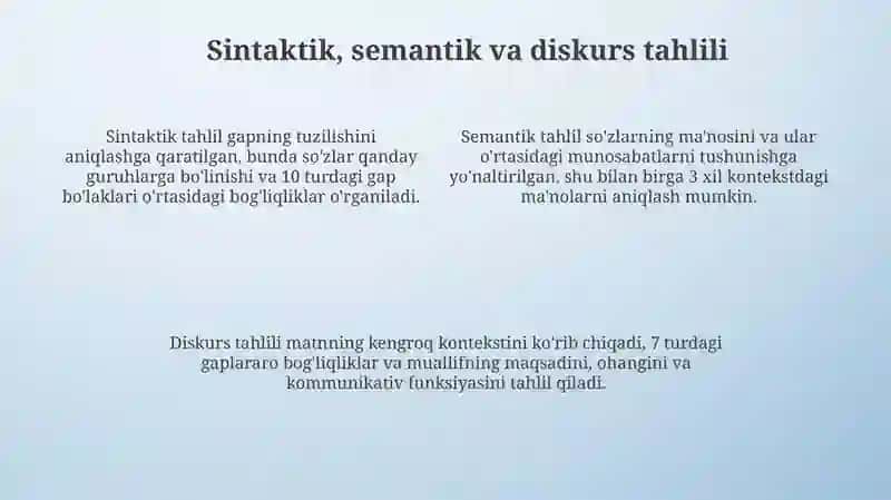 Murakkab Gaplarni Tahlil Qilishning Interaktiv Usullari 4