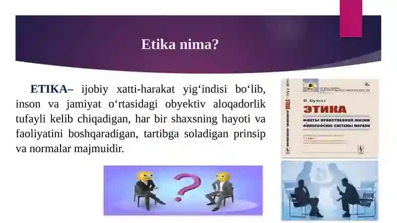 Huquqiy etika va professional javobgarlik 4