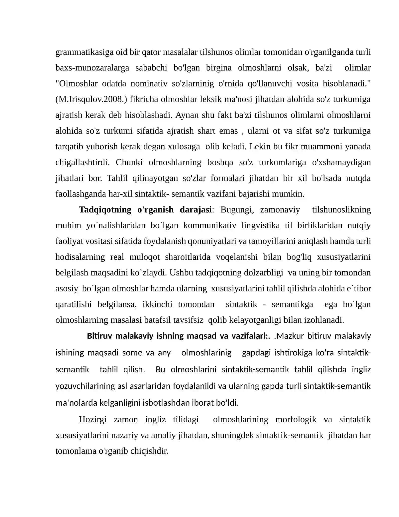 Some va Any olmoshlarining sintaktik-semantik tahlili 4
