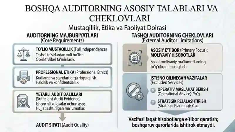 Boshqaaudittorva ichki audit ishidan foydalanish 4