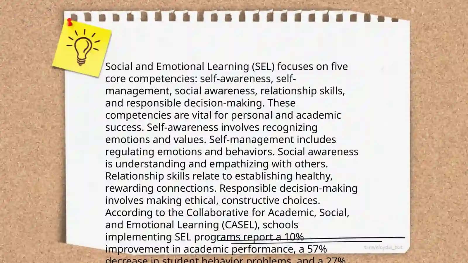 Social and Emotional Learning 4