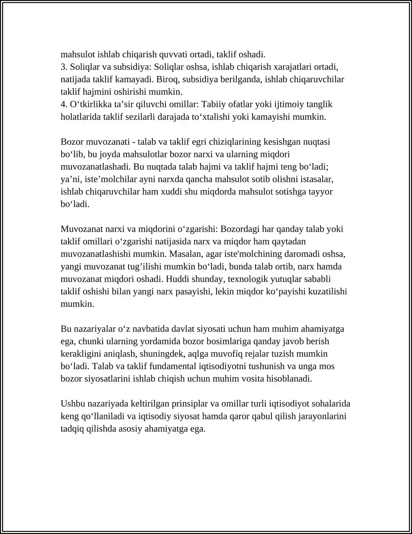 MICROECONOMICS 4