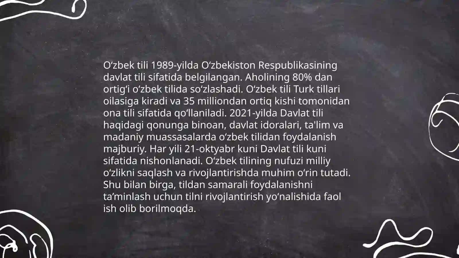Mustaqillik yillarida Oʻzbekistondagi maʼnaviy va madaniy taraqqiyot 4