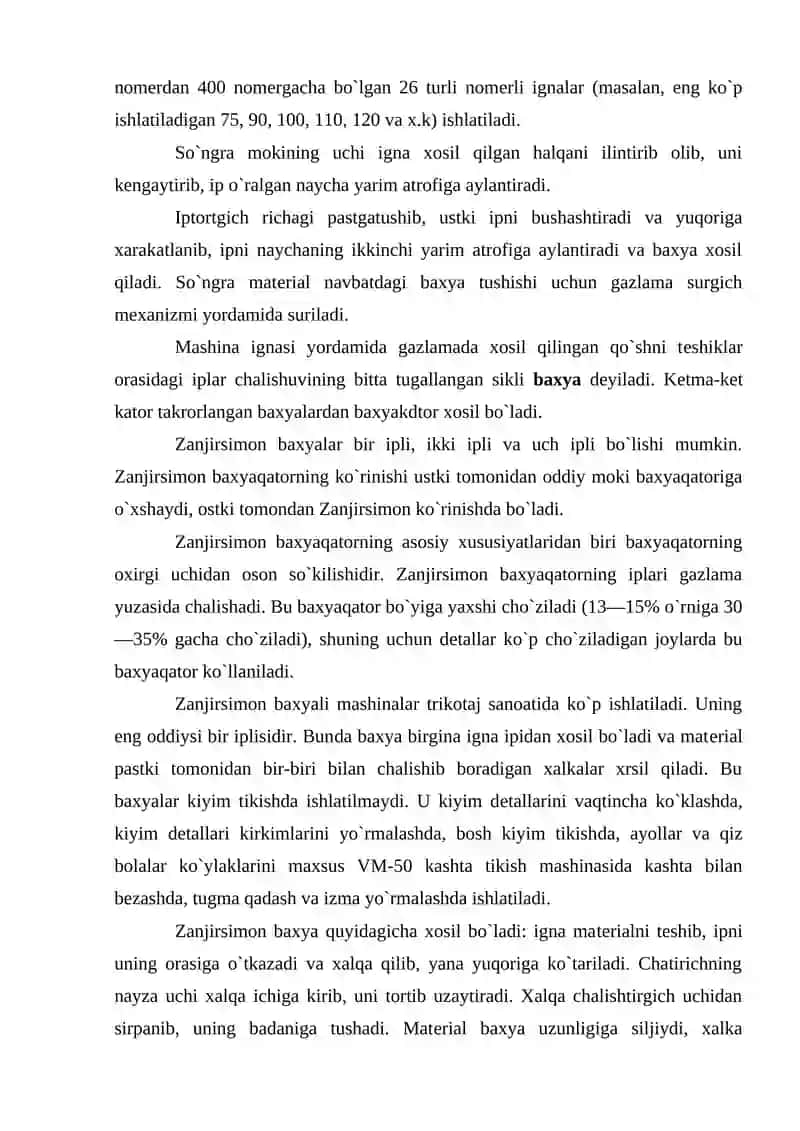 Amaliy mashg’ulotlarga tayyorgarlik 4