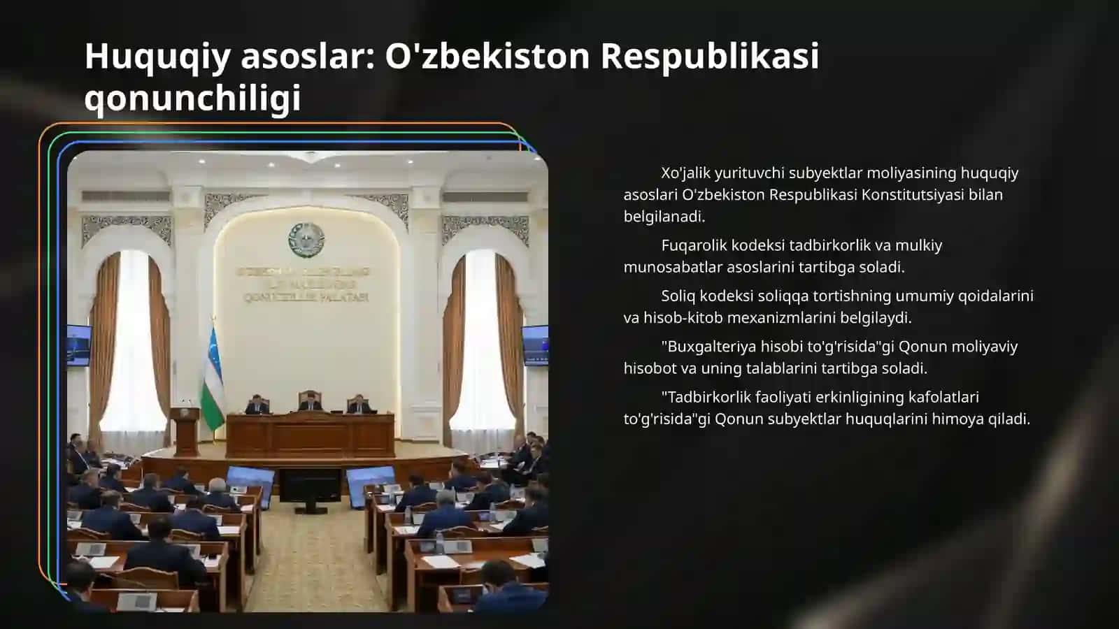 Xo'jalik yurituvchi subyektlar moliyasi 4