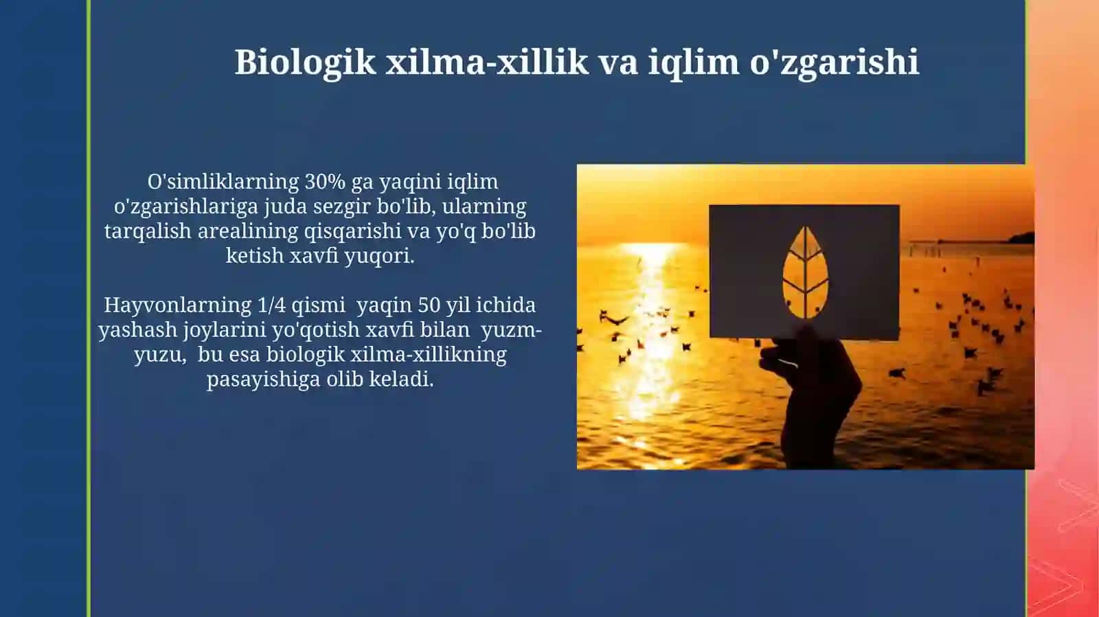 Iqlim o‘zgarishi va ekologik moslashuv 4