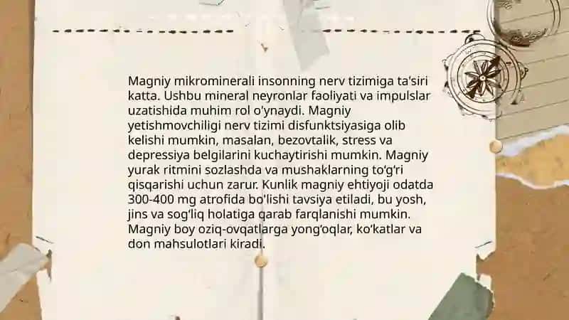Magni kalsiy ruh organizmdagi ahamiyati 4