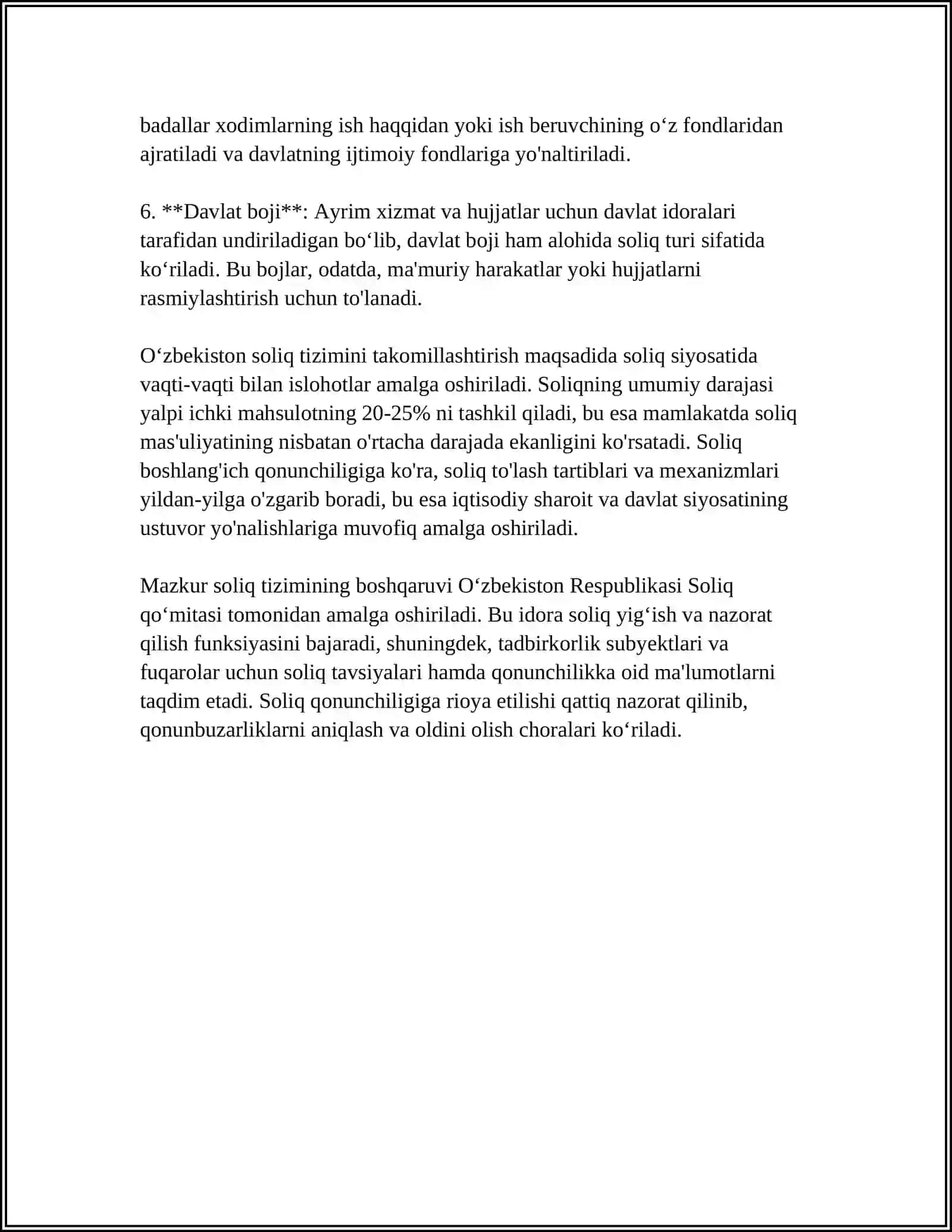 SOLIQ SOLISHNING SODDALASHTIRILGAN TARTIBINI QOLLASH 4
