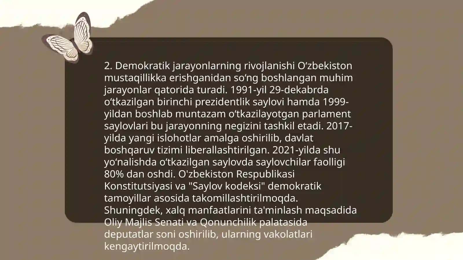 Siyosatshunoslikning bugungi kunda tahlili 4