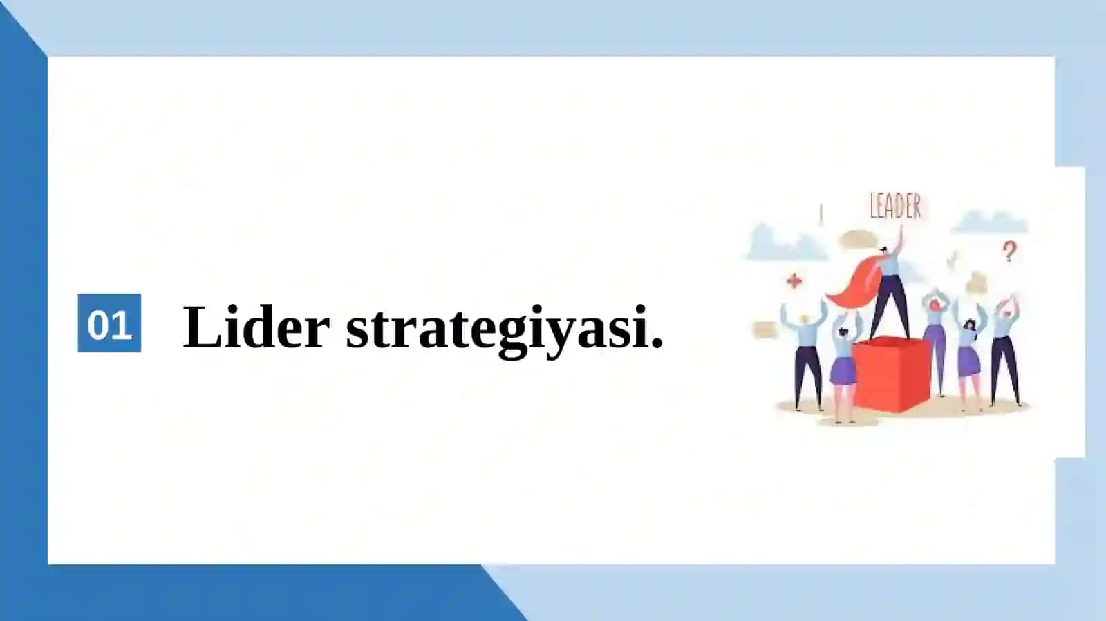 Raqobatchilik strategiyasi 4