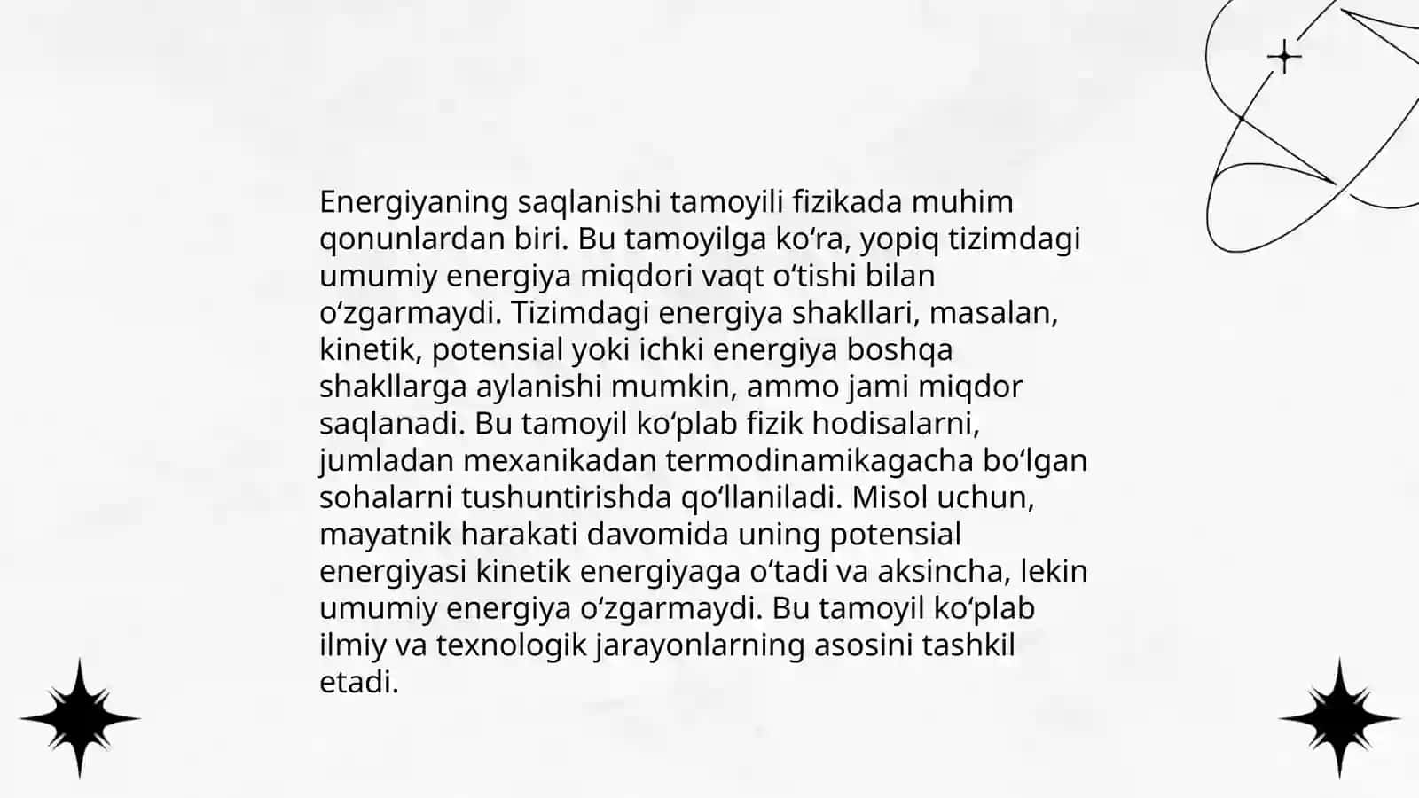 Termodinamika 3ta qonuni haqida slayd 4