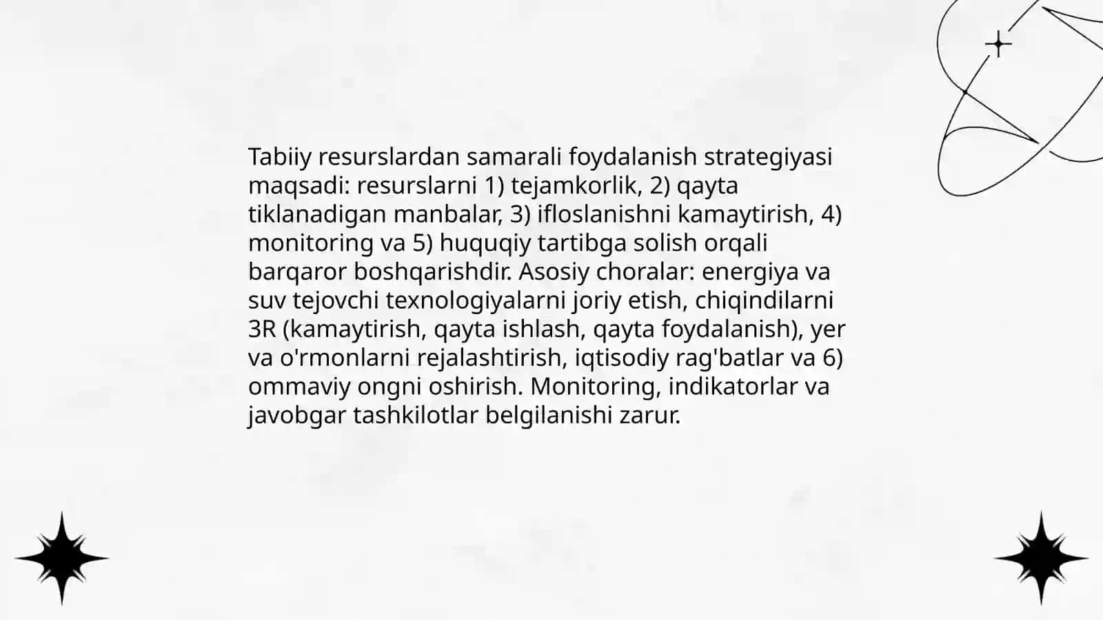 Davlat siyosatining umumiy maqsadlari va tamoyillari 4