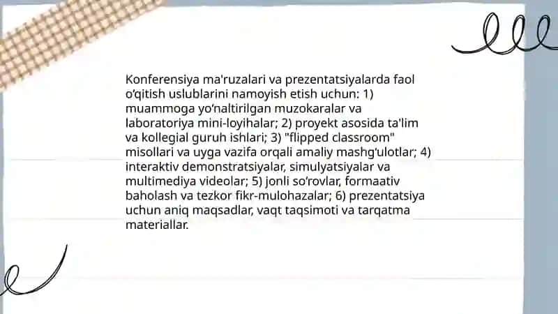 Biologiya o‘qitish metodikasi 4