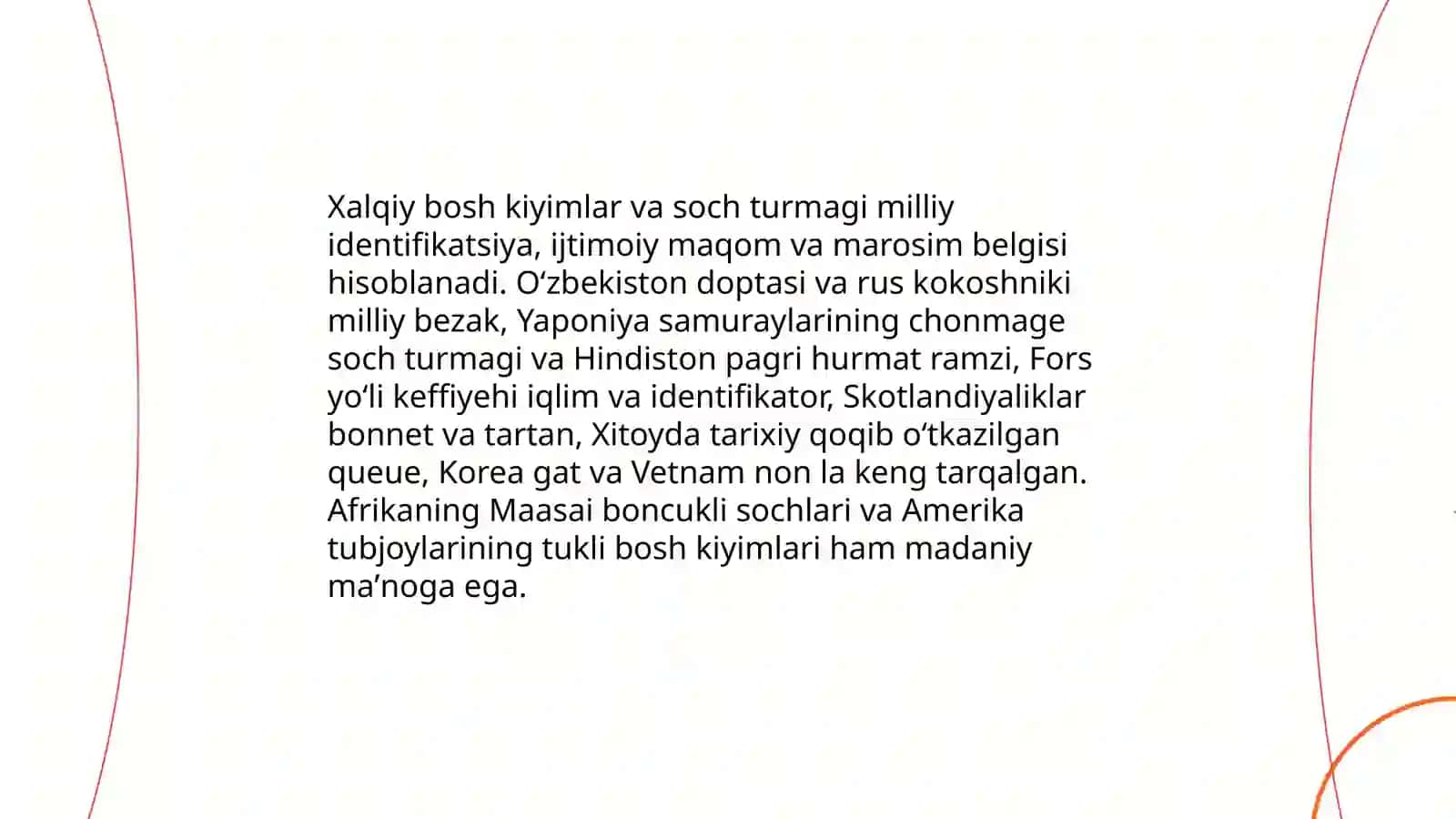 Dunyo xalqlari qiyofasi 4