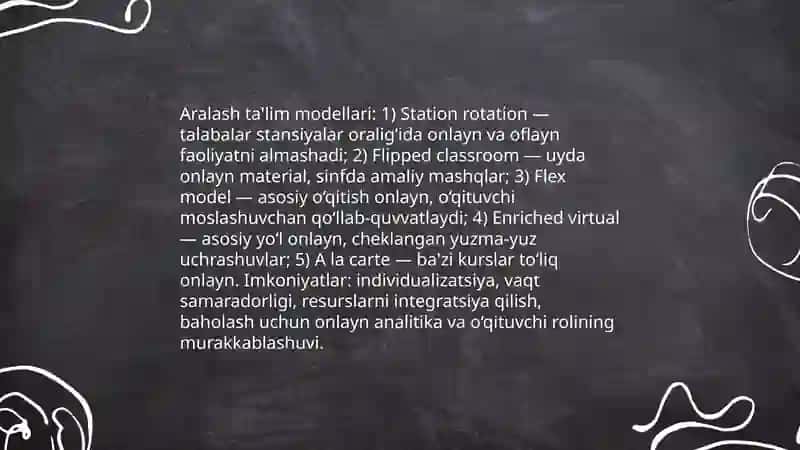 Raqamli avlod uchun samarali o‘qitish yondashuvlari 4