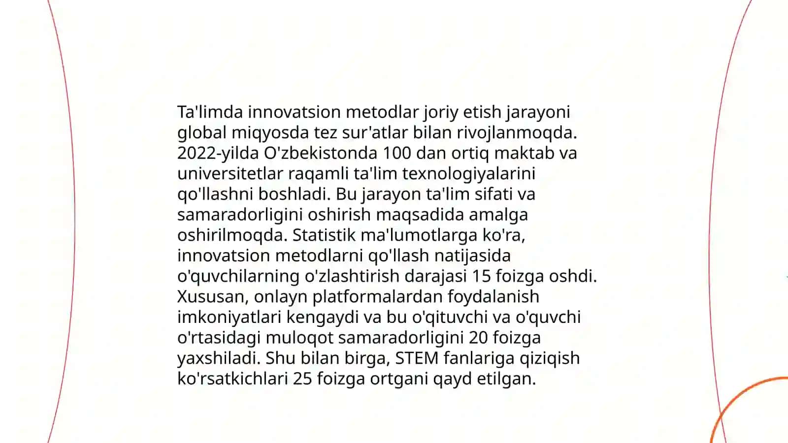 O'qituvchi kompetentligi va ta'lim sifati 4