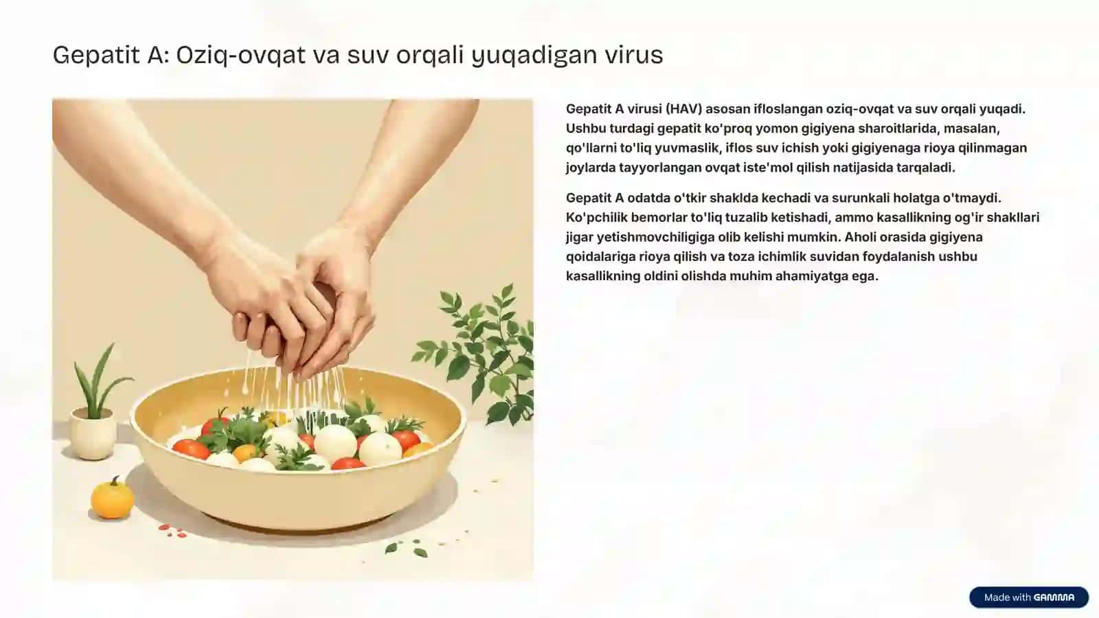 Virusli gepatitlar: turlari, yuqish yo‘llari va profilaktikasi 4