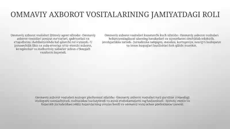 Mediatalimning Asosiy Tushunchalari Va Tayanch Iboralari 4