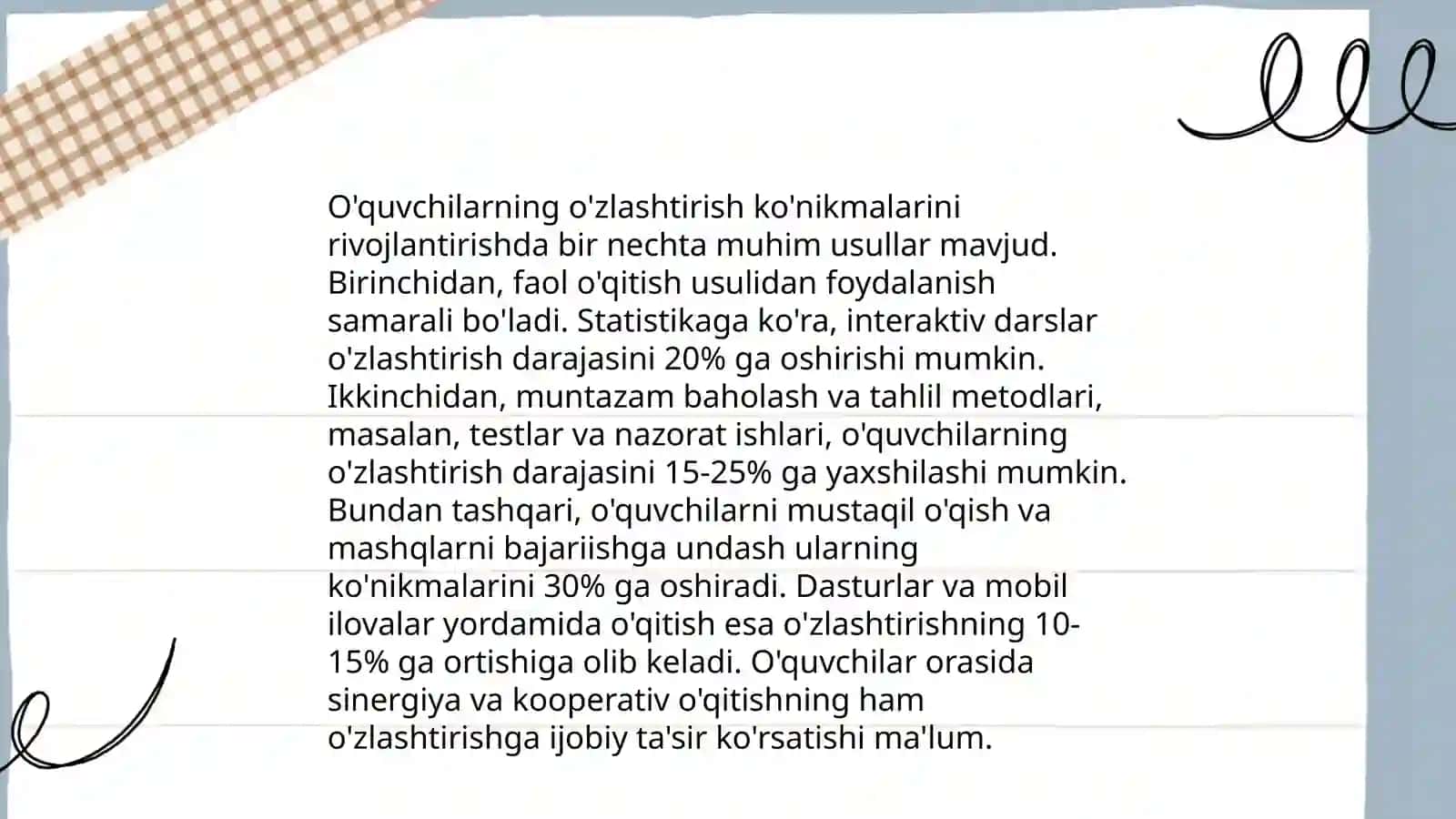 Ta'lim jarayonida faoliyatning innovatsion usullari 4