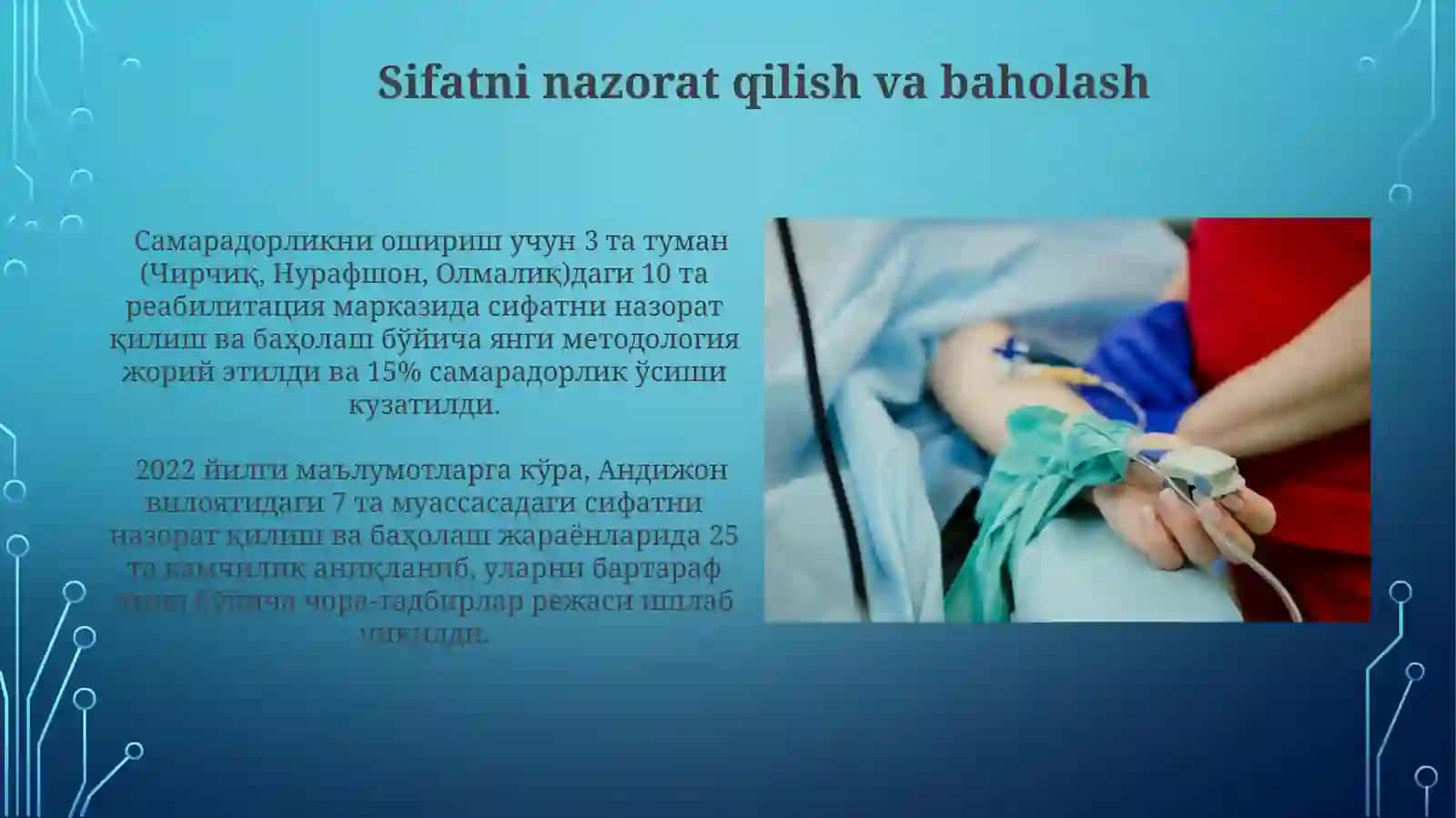 Davolash profilaktika muassasalari haqida tushuncha 4