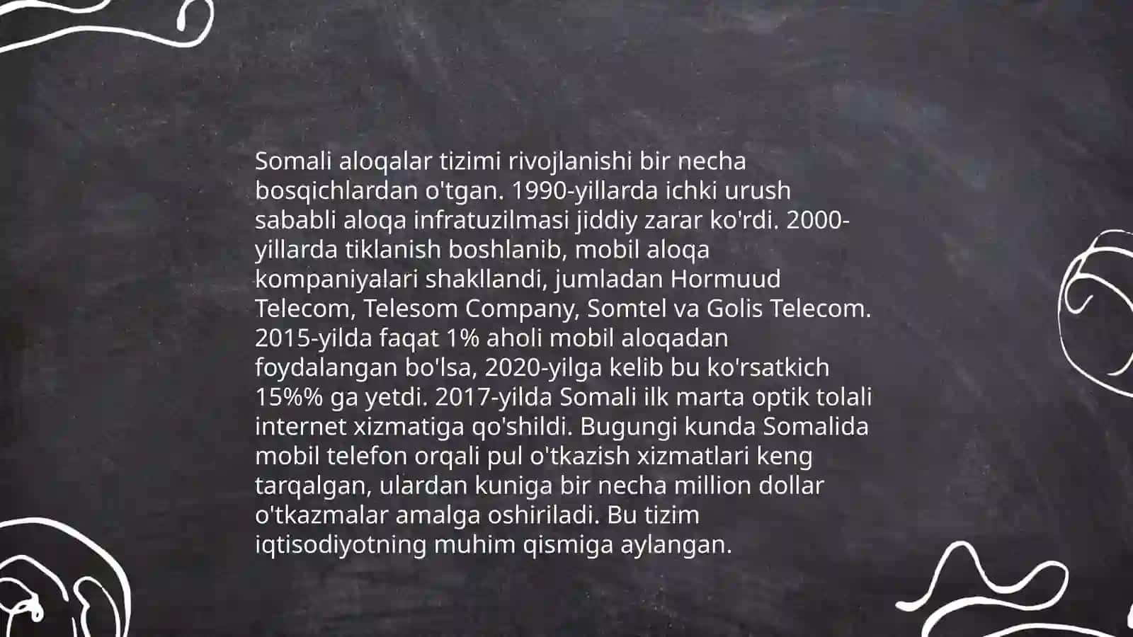 Somali va simsiz aloqalar vosetalari 4