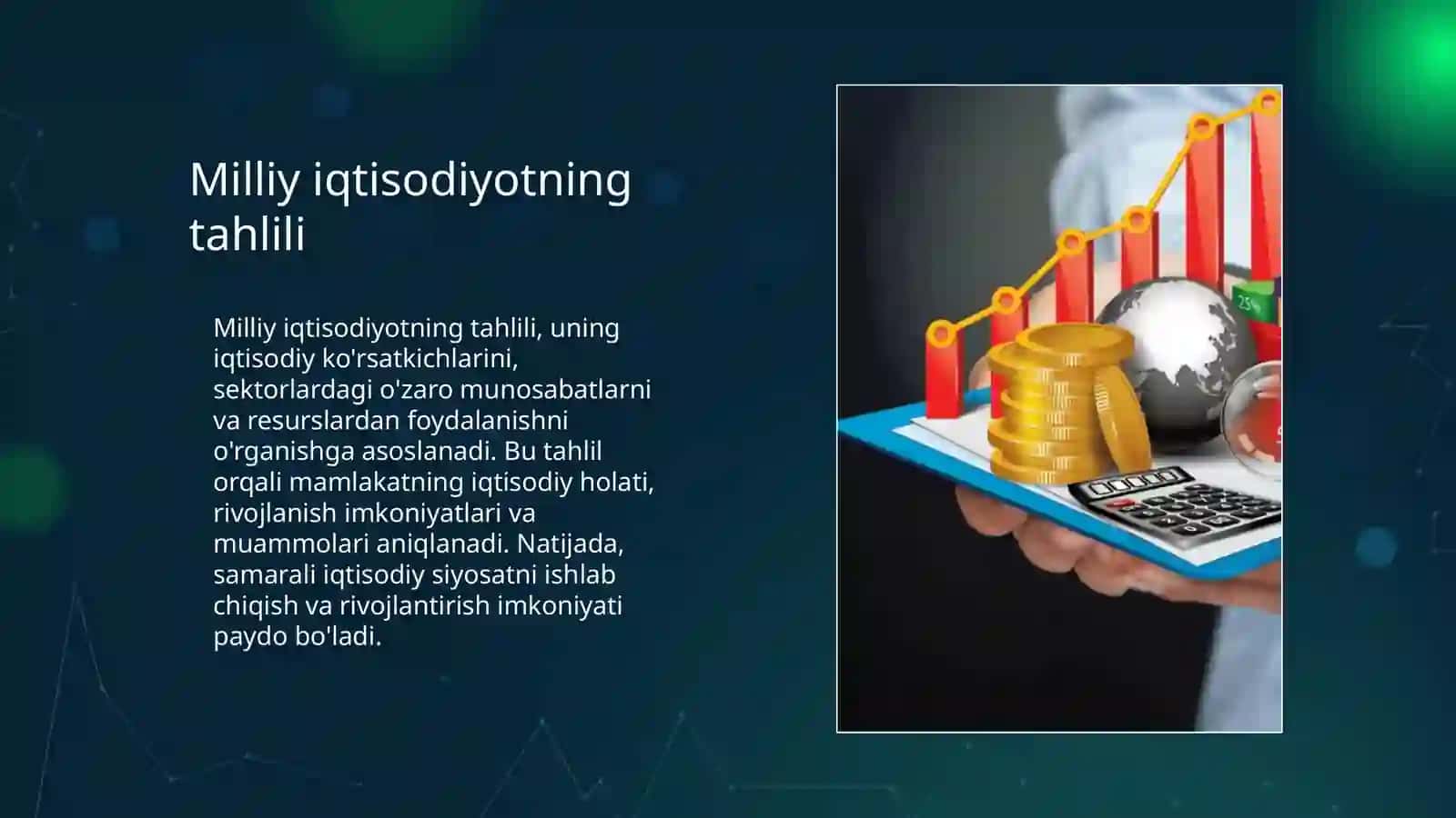 Makroiqtisodiyot fanida milliy iqtisodiyot 4