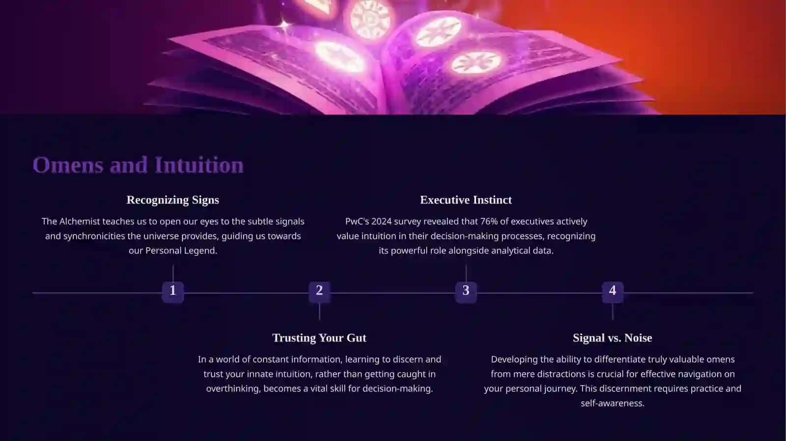 The Alchemist: A Modern Guide to Personal Destiny and Self-Actualization in the Modern Context 4