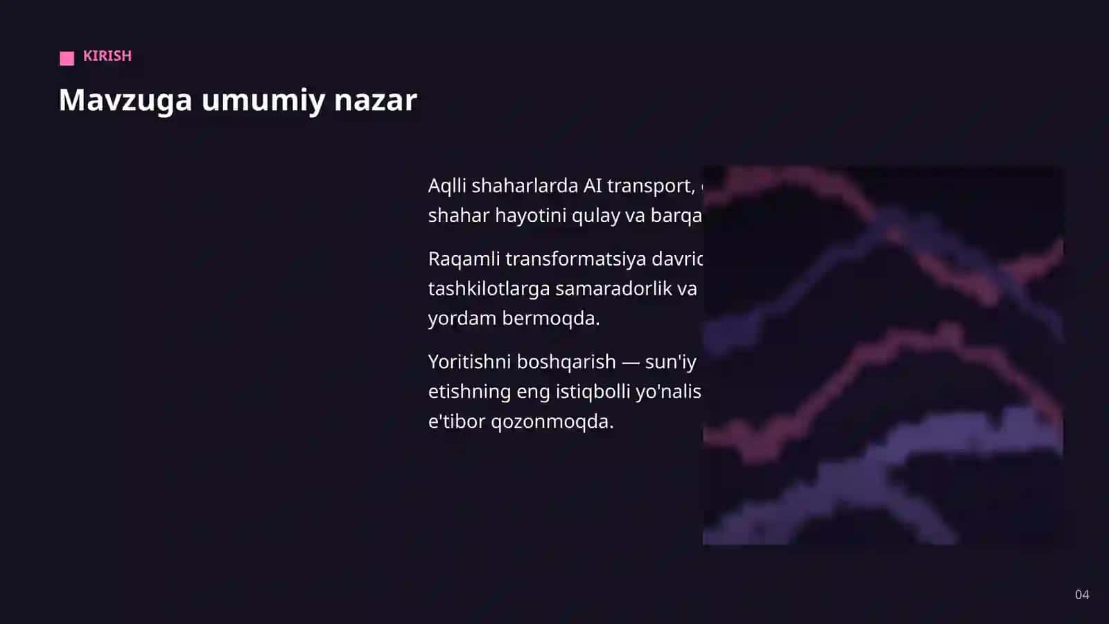 AI AQLLI SHAHARLARDA 4