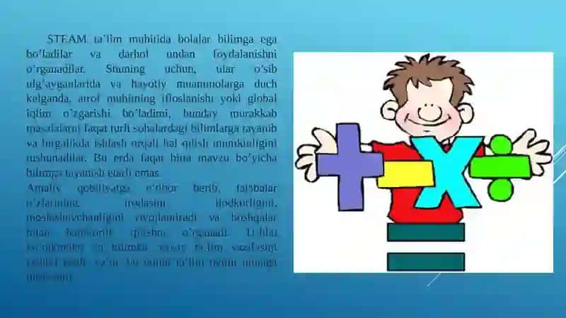 MAKTABGACHA YOSHDAGI BOLALARNI STEAM TEXNOLOGIYASI ASOSIDA ILK MATEMATIK TASAVVURLARINI SHAKLLANTIRISH 4