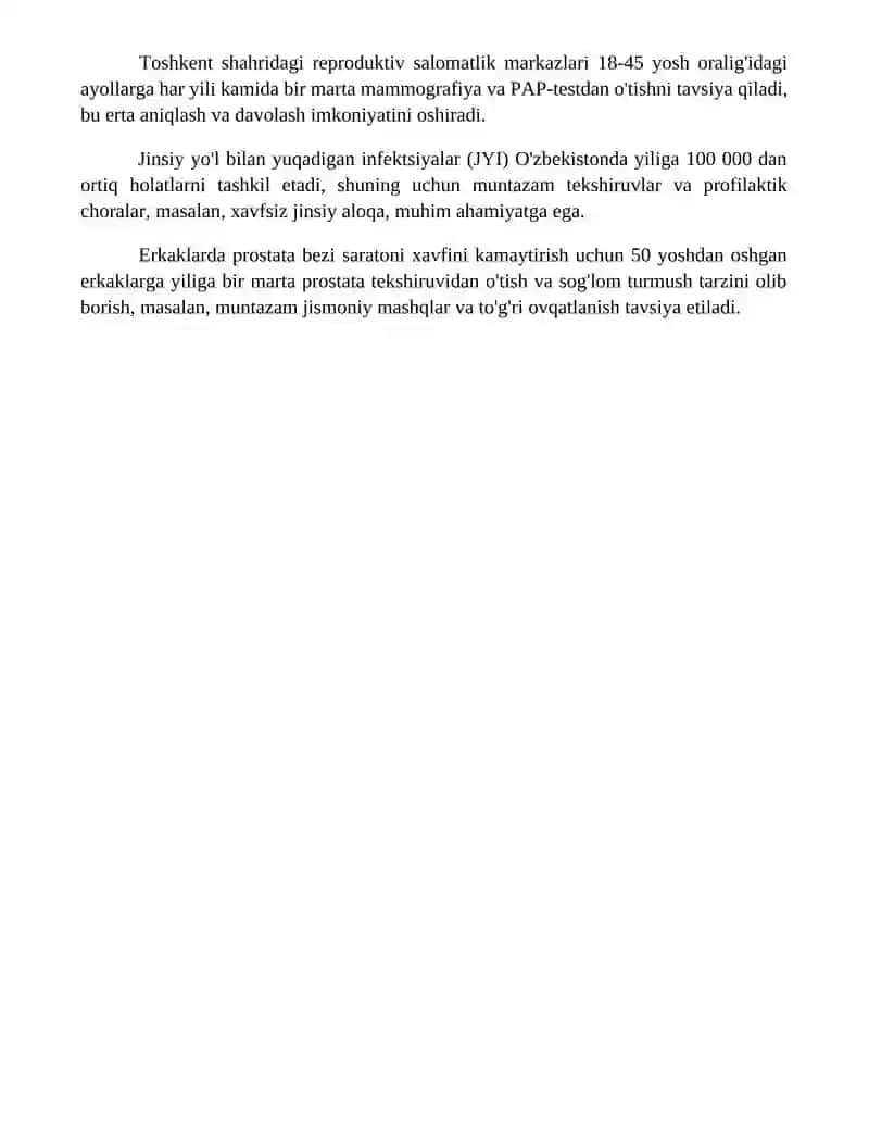 Erkaklar va ayollar tanosil a'zolari.Tuzilish topografiyasi va ahamiyati 4