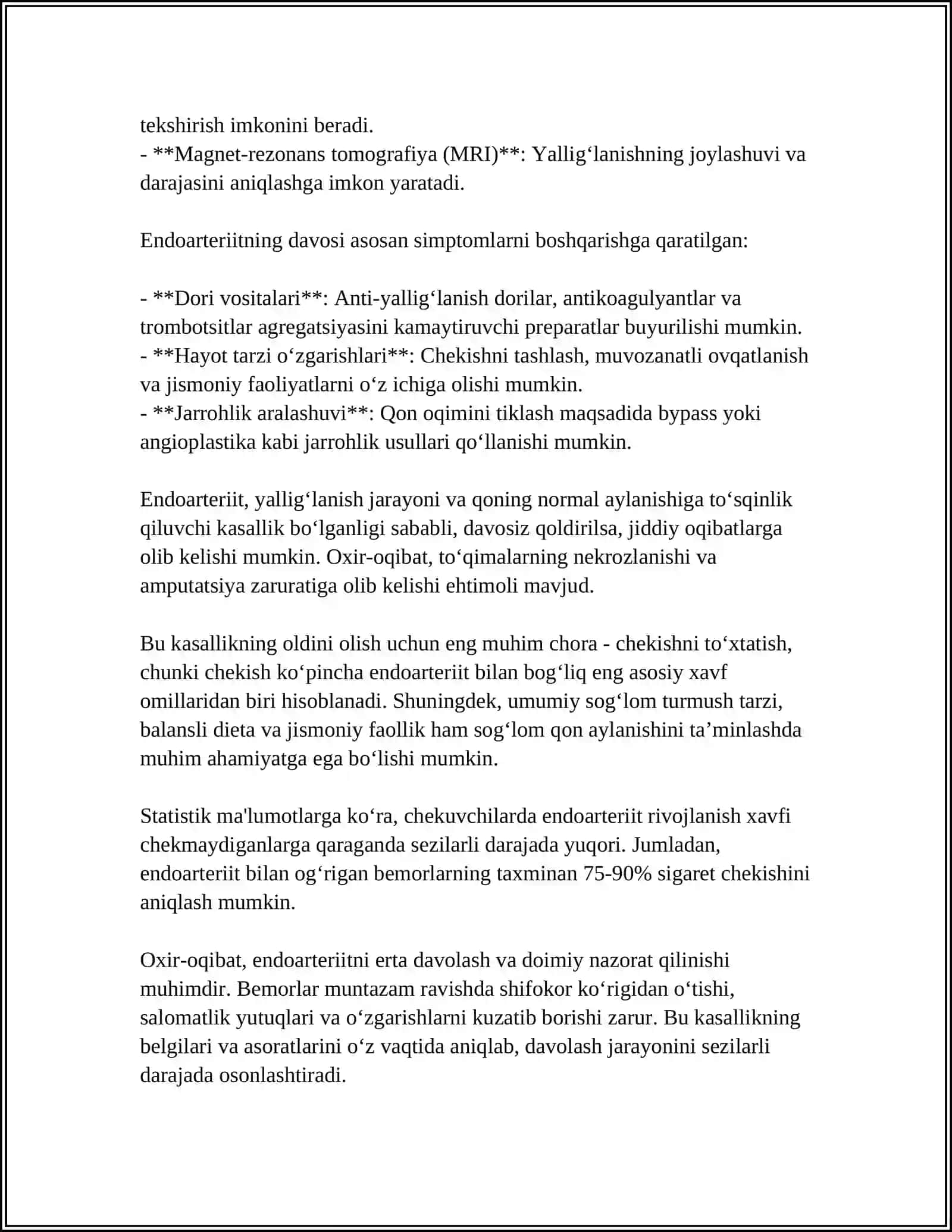 ENDOARTERIIT XASTALIGINI DAVOLASHDA REKONSTRUKTIV OPERATSIYALAR 4