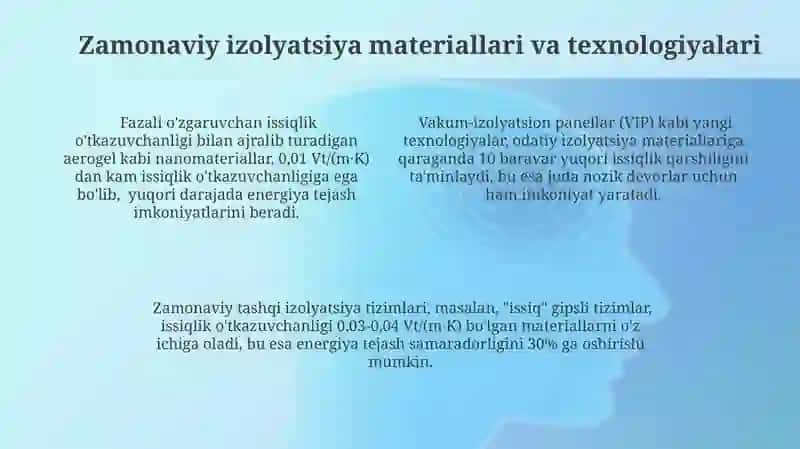 Zamonaviy tashqi issiqlik izolyatsiya tizimlari 4
