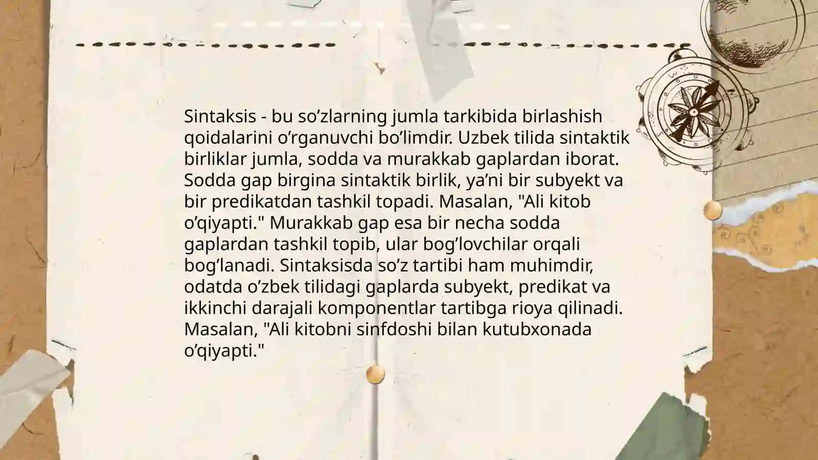 Grammatika va grammatik taʼlimotlar 4