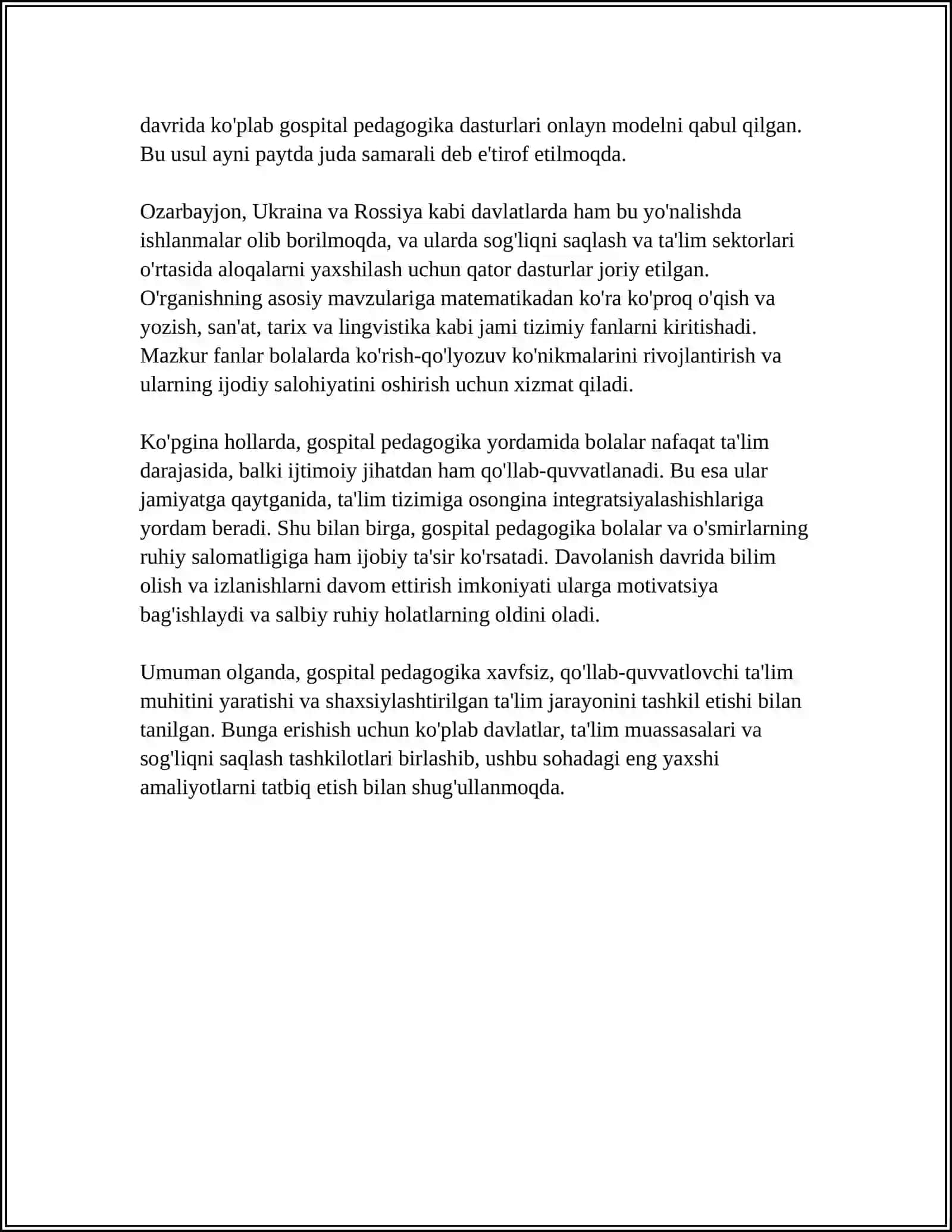 Gospital Pedagogika Tushunchasi 4