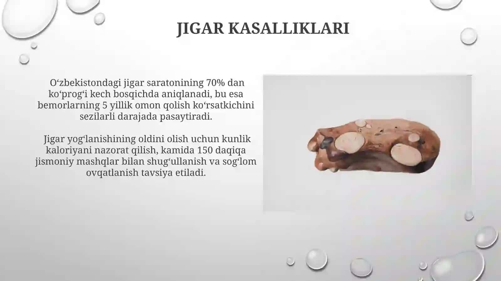 Jigar va o't pufagi kasalliklari 4