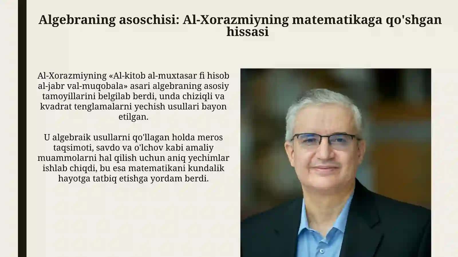 Xorazimiyning hayoti va ijodimuhabbatnomaasari 4
