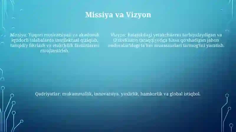 O'Zbekistonda Prezident Maktablari 4