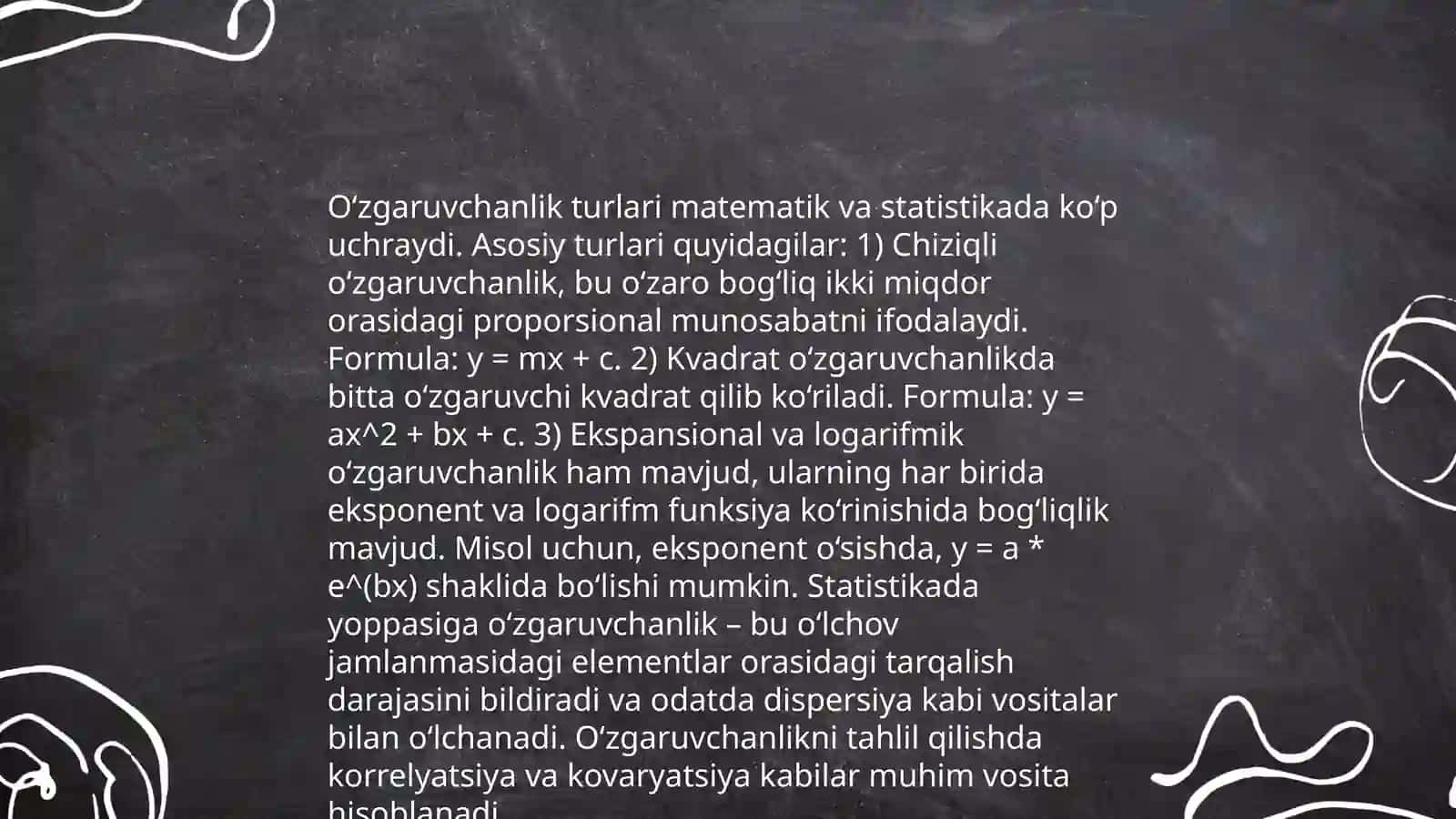 O‘zgaruvchanlik:xillari va tibbiyotdagi o‘rni 4